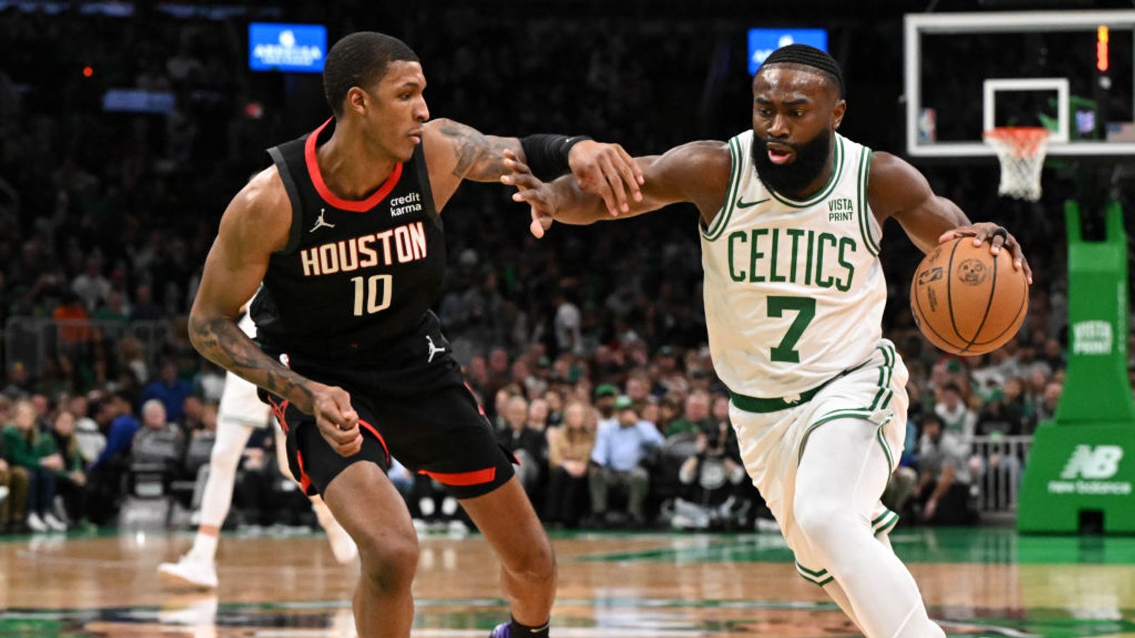 BSJ Live Coverage: Celtics vs. Rockets: Ime Udoka returns as Boston ...