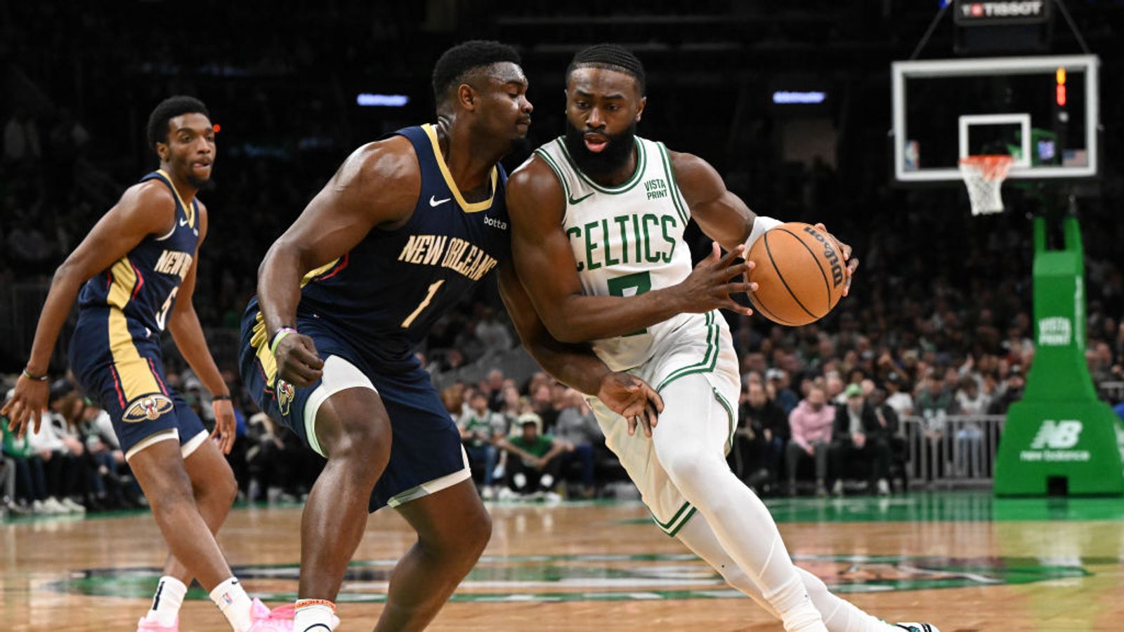 BSJ Live Coverage: Celtics vs. Pelicans, 7:30 p.m. - Boston trying to ...