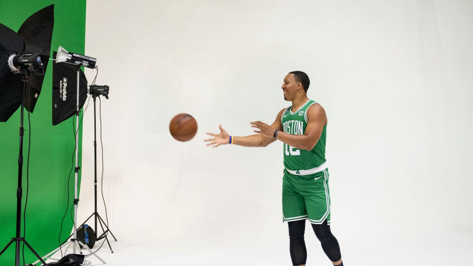 Healthy and productive, Al Horford talks Celtics future with BSJ: 'I would  like to play until I'm 40