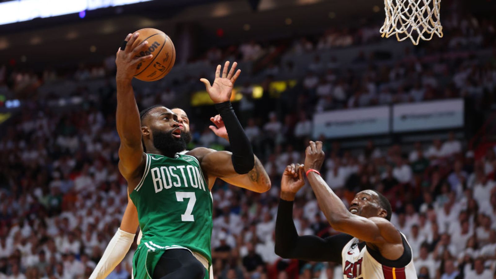 Boston Celtics Jaylen Brown: 'I'm not going to be quiet' about