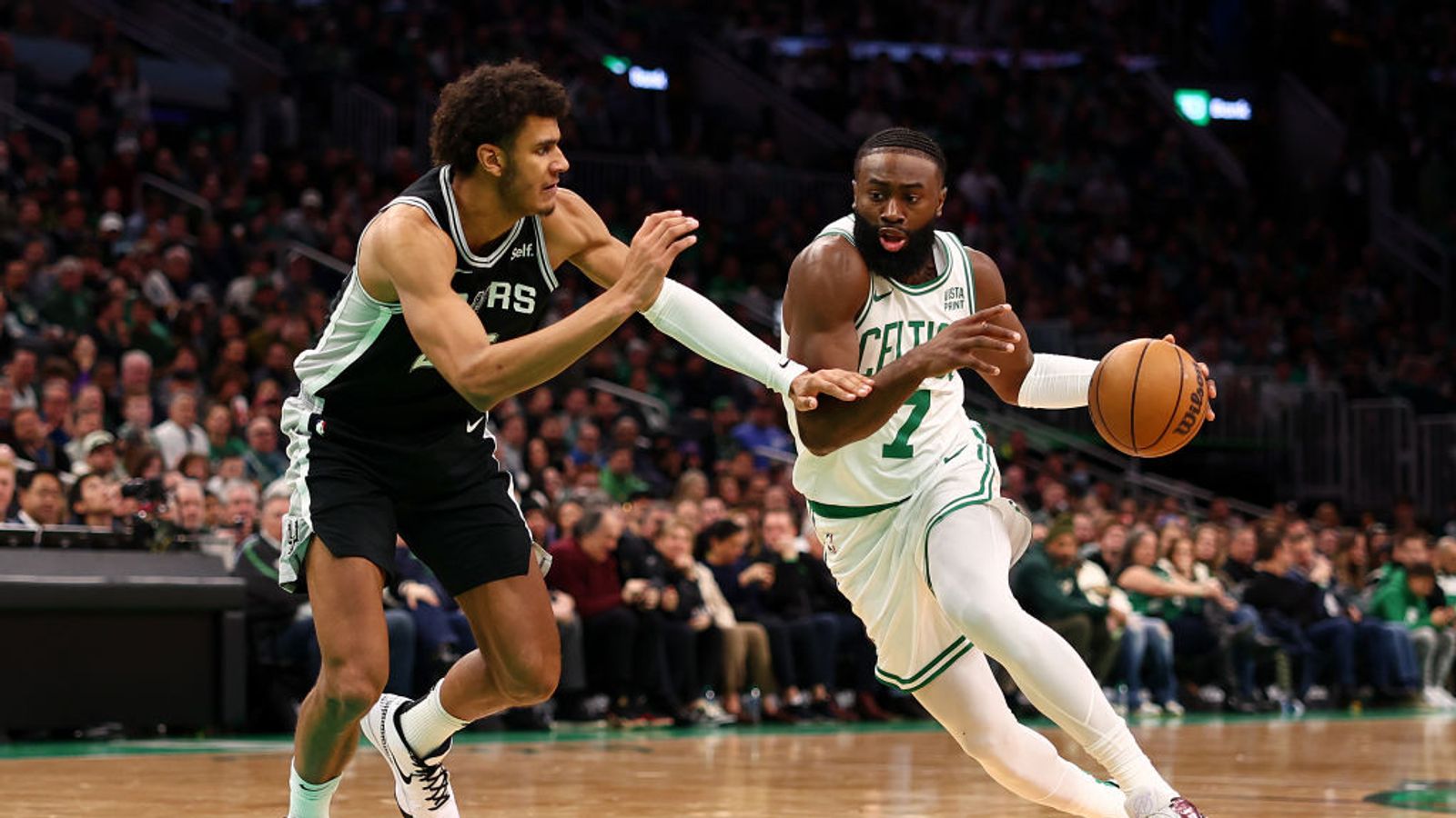 BSJ Game Report: Celtics 117, Spurs 98 - C's cruise to 20th straight ...