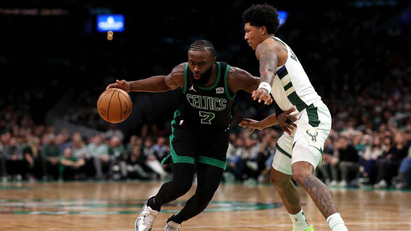 BSJ Game Report: Celtics 119, Bucks 116 - C's avoid collapse in Jaylen ...