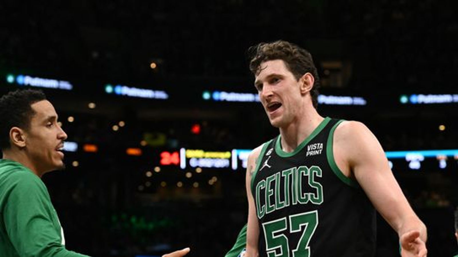 Edwards' eight threes in third period send Celtics to perfect pre-season