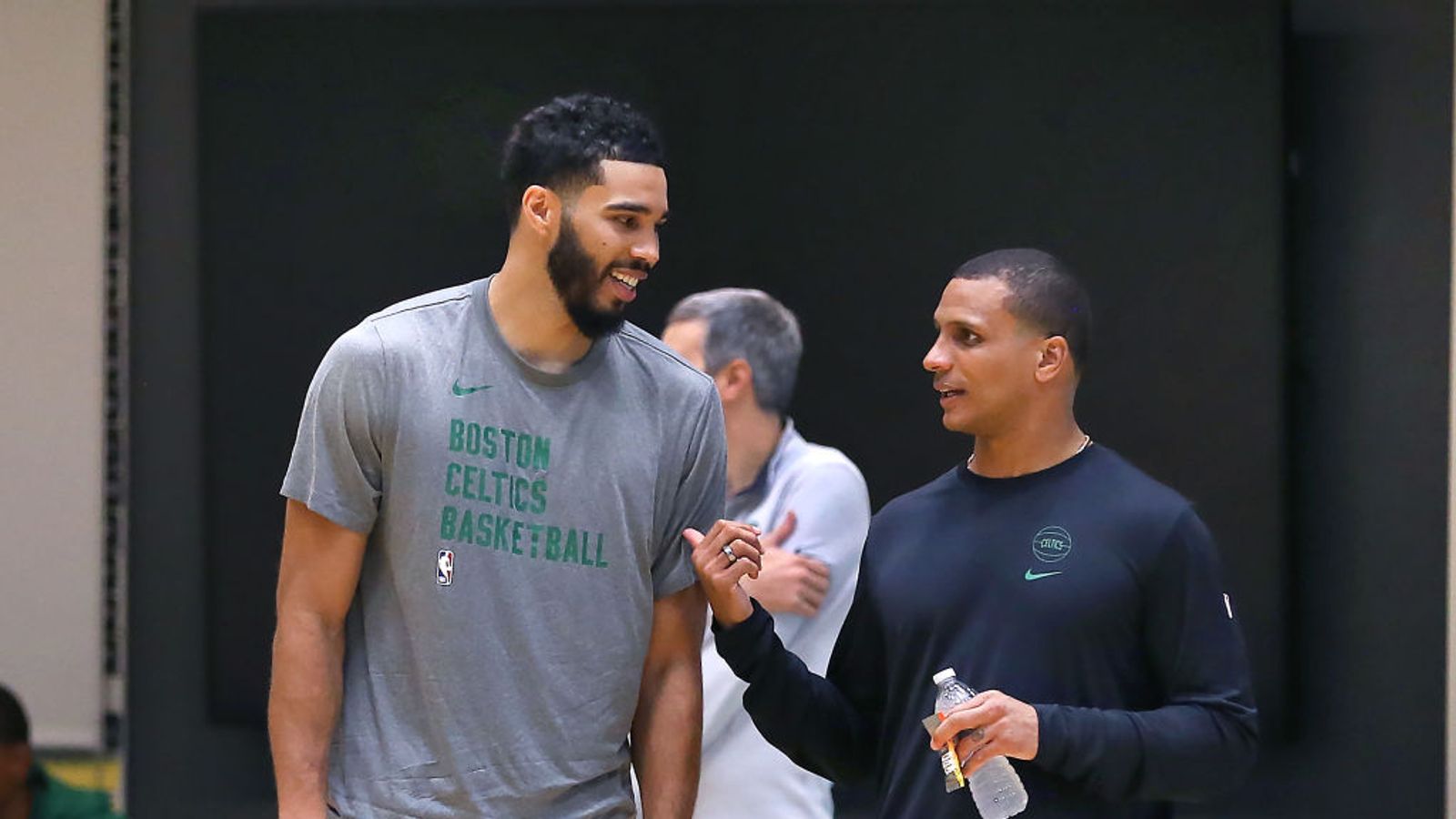 Jayson Tatum has impressed Celtics with his leadership in training