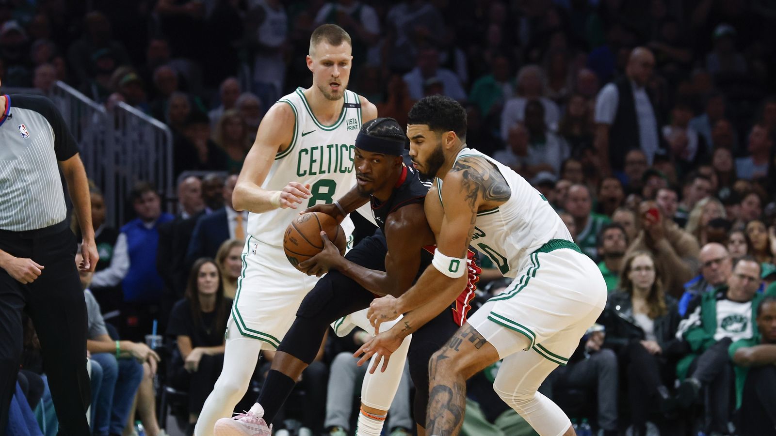 A look at how the playoff path is shaping up for the Celtics