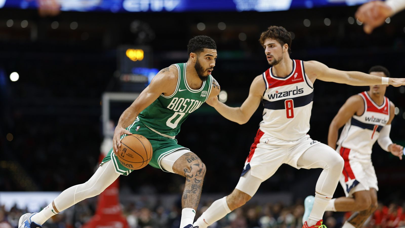 BSJ Live Coverage: Celtics At Wizards, 6 P.m. - No Porzingis, Brown, Or ...