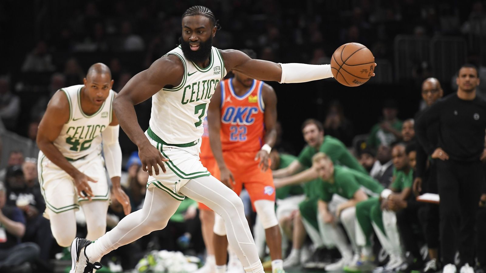 Karalis: Celtics showed how to handle and answer a run, instead of letting  it get away from them