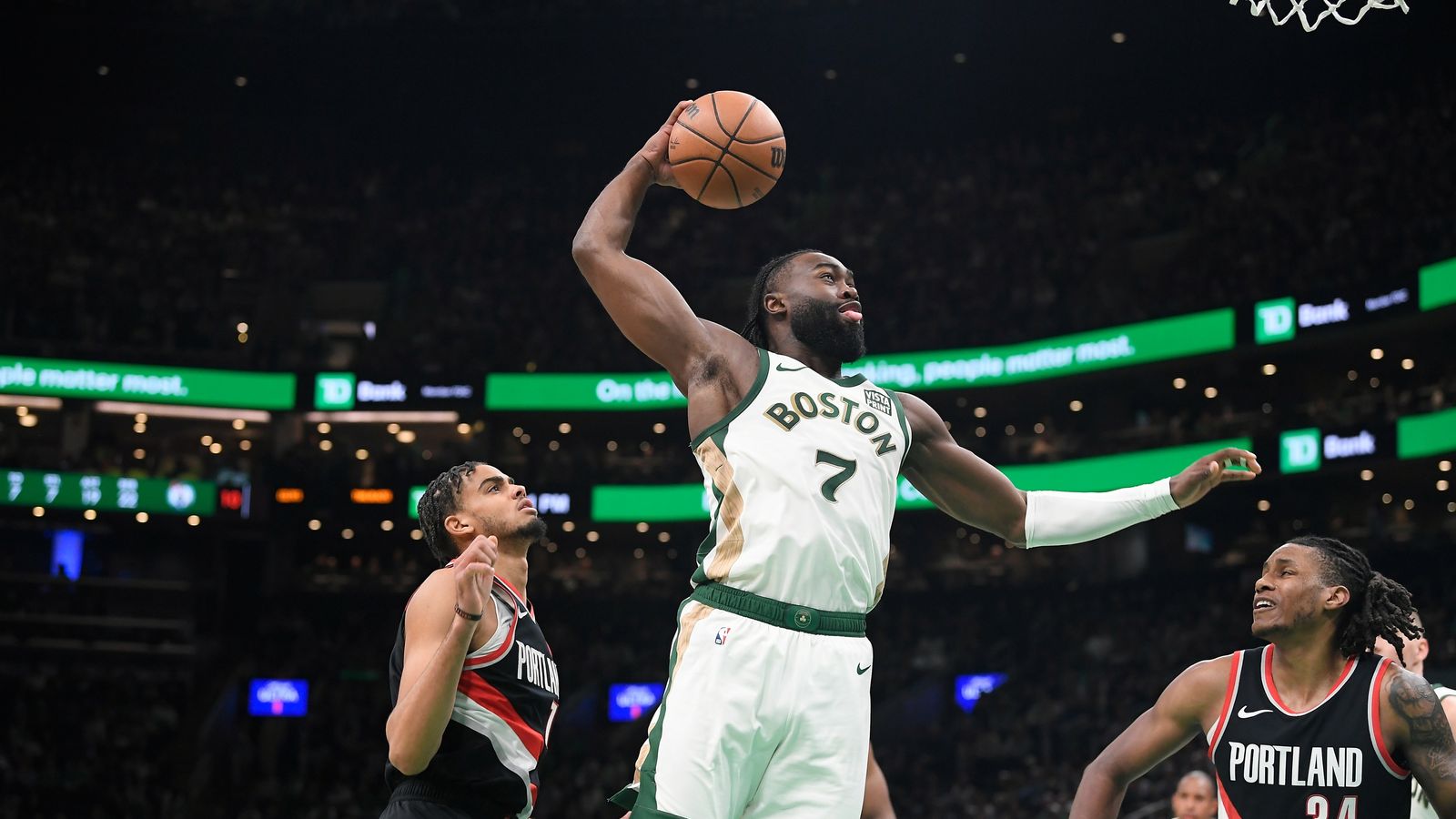 BSJ Game Report: Celtics 124, Blazers 107 - C's cruise to easy win behind  Jaylen Brown, Payton Pritchard