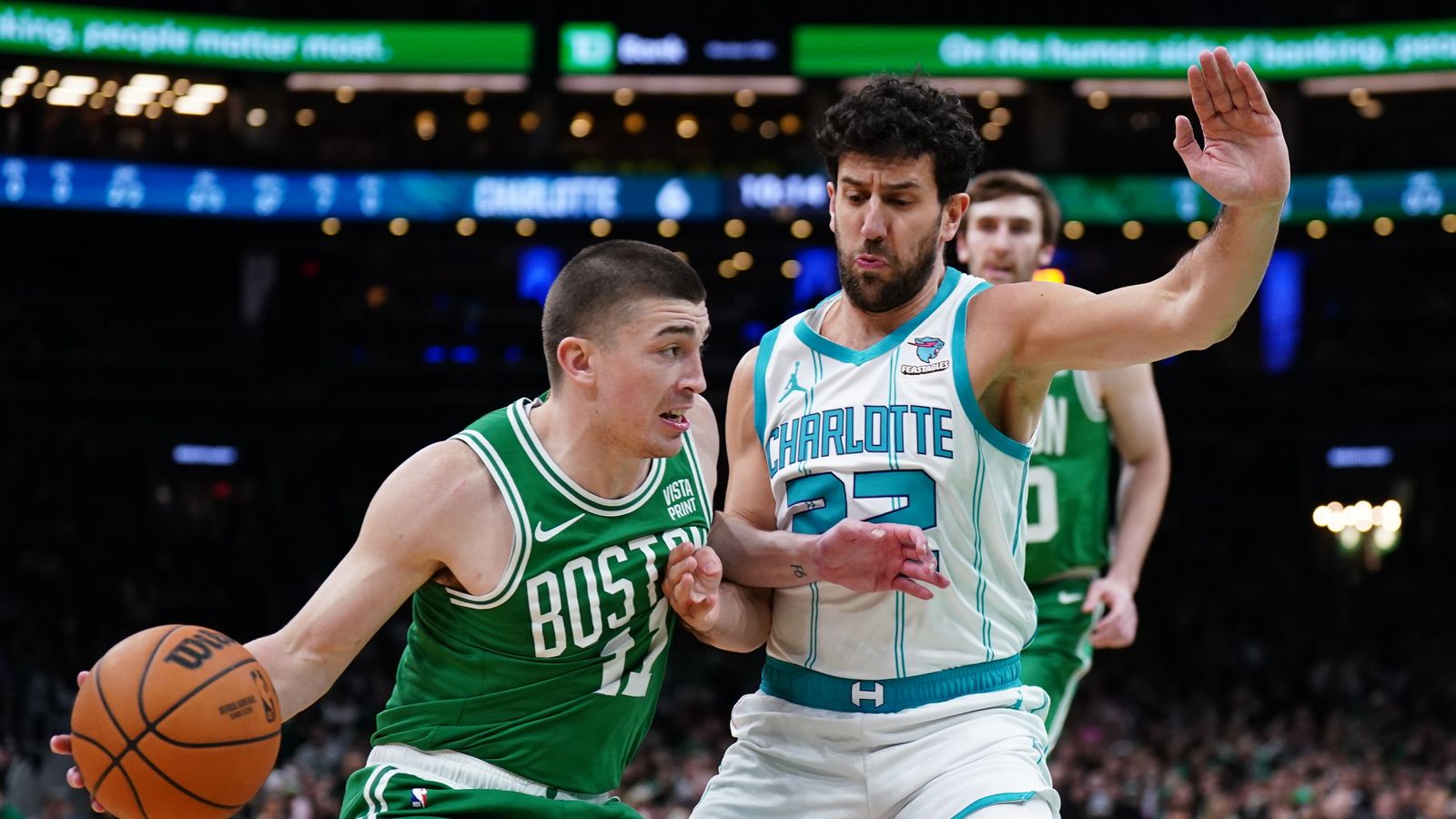 BSJ Live Coverage: Celtics vs. Hornets, 7:30 p.m. - C's top six all out