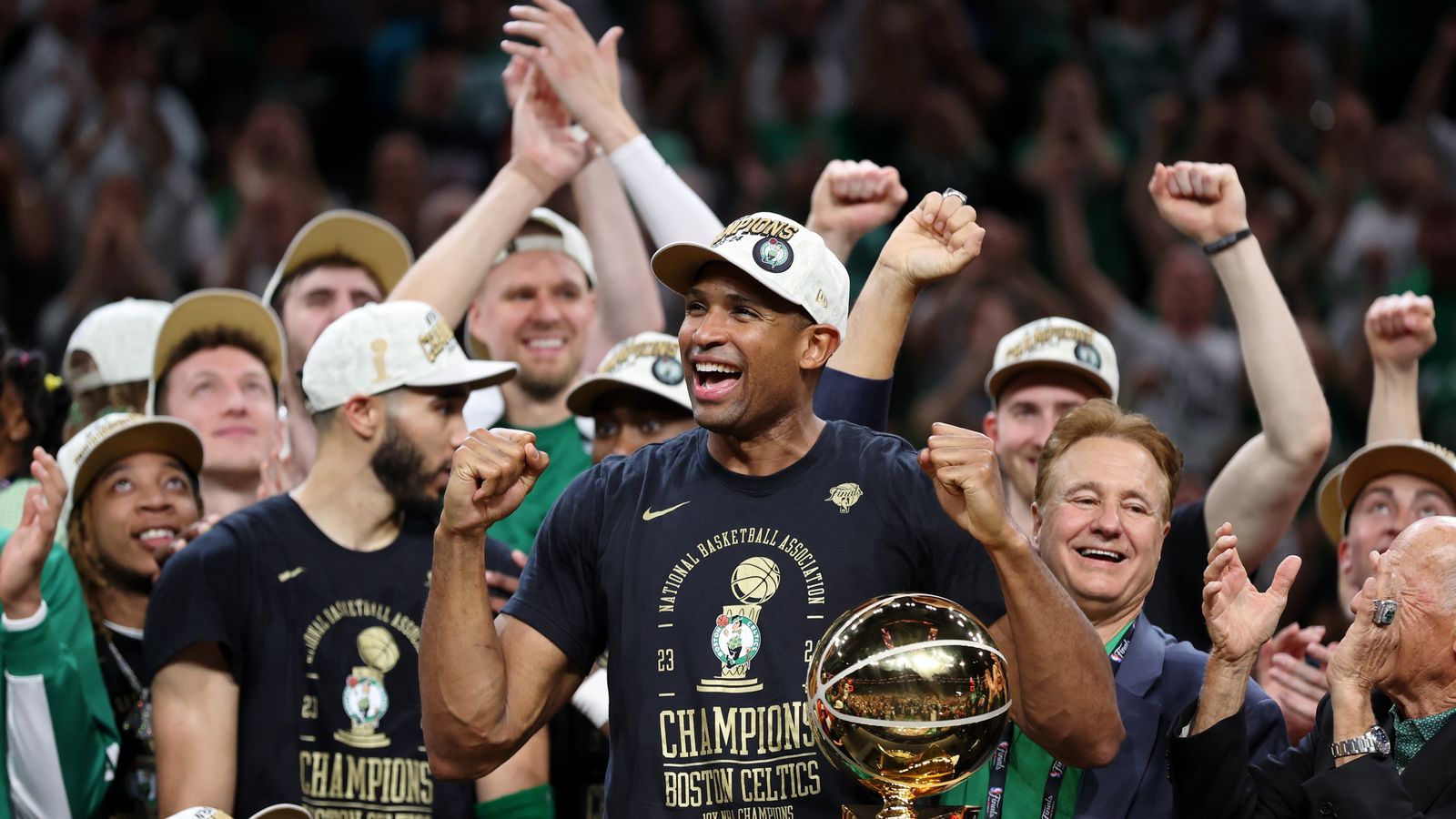 Al Horford is basking in the well-deserved afterglow of finally ...