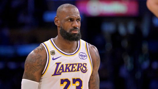 NBA Notebook: LeBron James-mania, Summer League studs, and more Portland drama taken at the Thomas & Mack Center (Celtics). Photo by © Jayne Kamin-Oncea