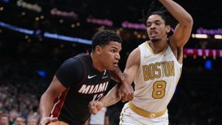 NBA Notebook: Dru Smith on what's next in Jayson Tatum's Achilles recovery taken at TD Garden (Celtics). Photo by David Butler II-Imagn Images