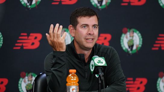NBA Notebook: Early Celtics trade deadline preview  taken at BSJ Headquarters (Celtics). Photo by David Butler II-Imagn Images