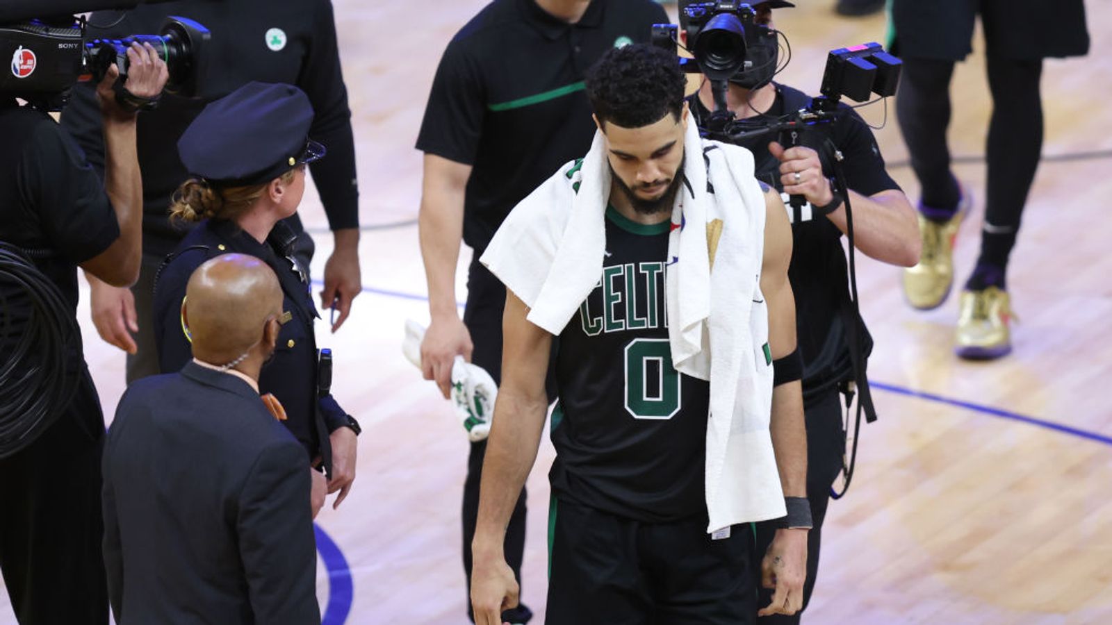 BSJ NBA Finals Game 5 Report: Warriors 104, Celtics 94 - C's Unravel In ...