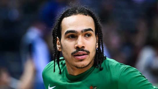 Report: Celtics sign Dalano Banton, John Tonje to 10-day contracts taken in San Francisco (Celtics). Photo by © Jonathan Hui