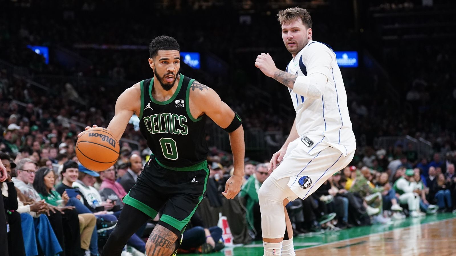 NBA Finals matchup set: Quick thoughts on Celtics-Mavs