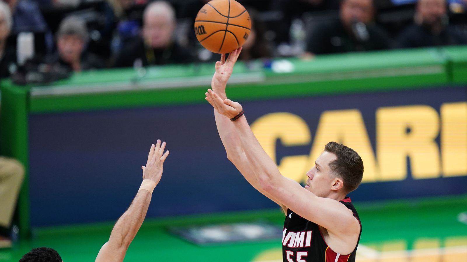 BSJ Game Report: Heat 111, Celtics 101 - Record shooting night gives Heat  Game 2 win, home court advantage