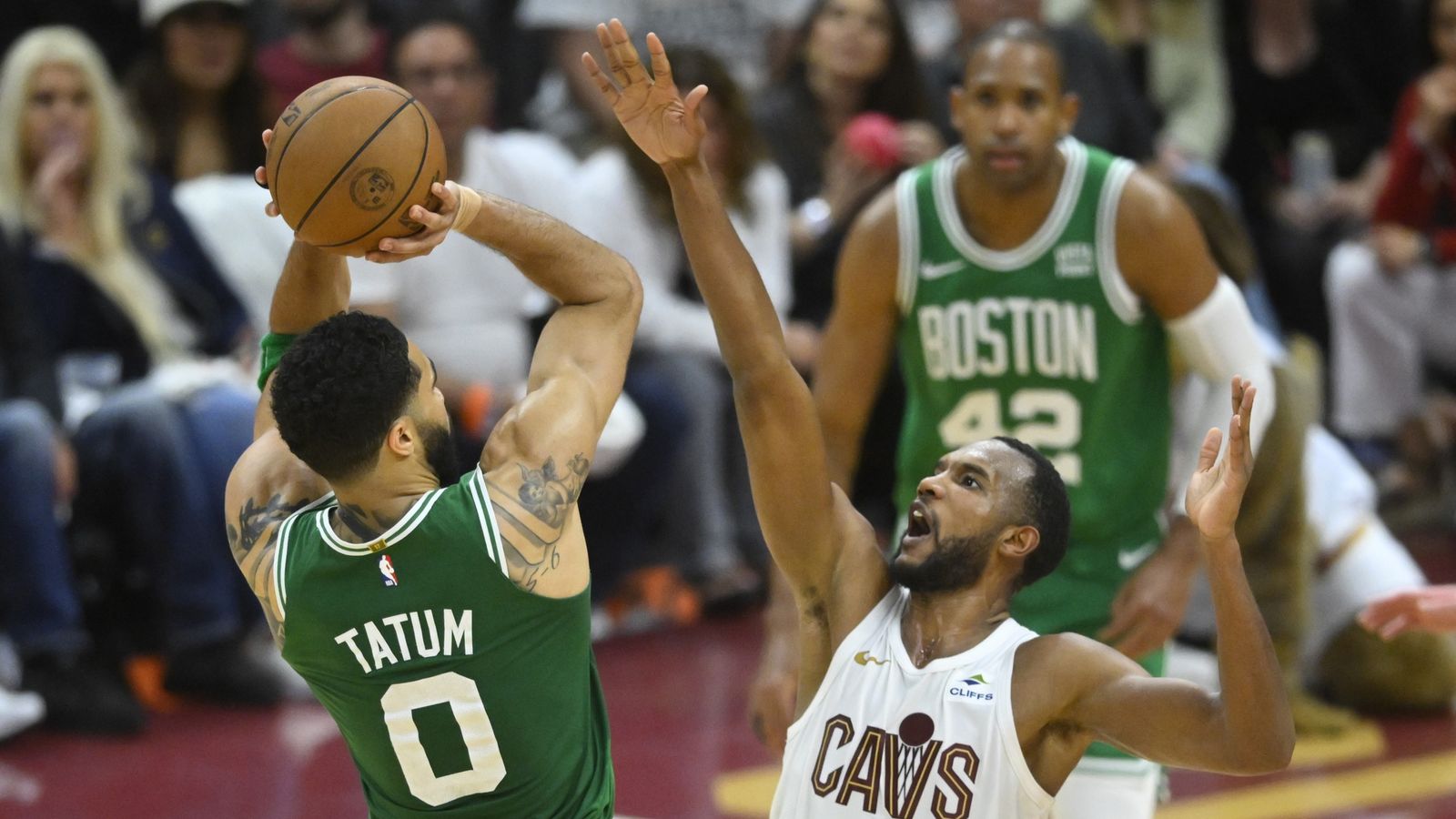 BSJ Game Report: Celtics 109, Cavs 102 - Tatum & Brown Combine For 60 ...