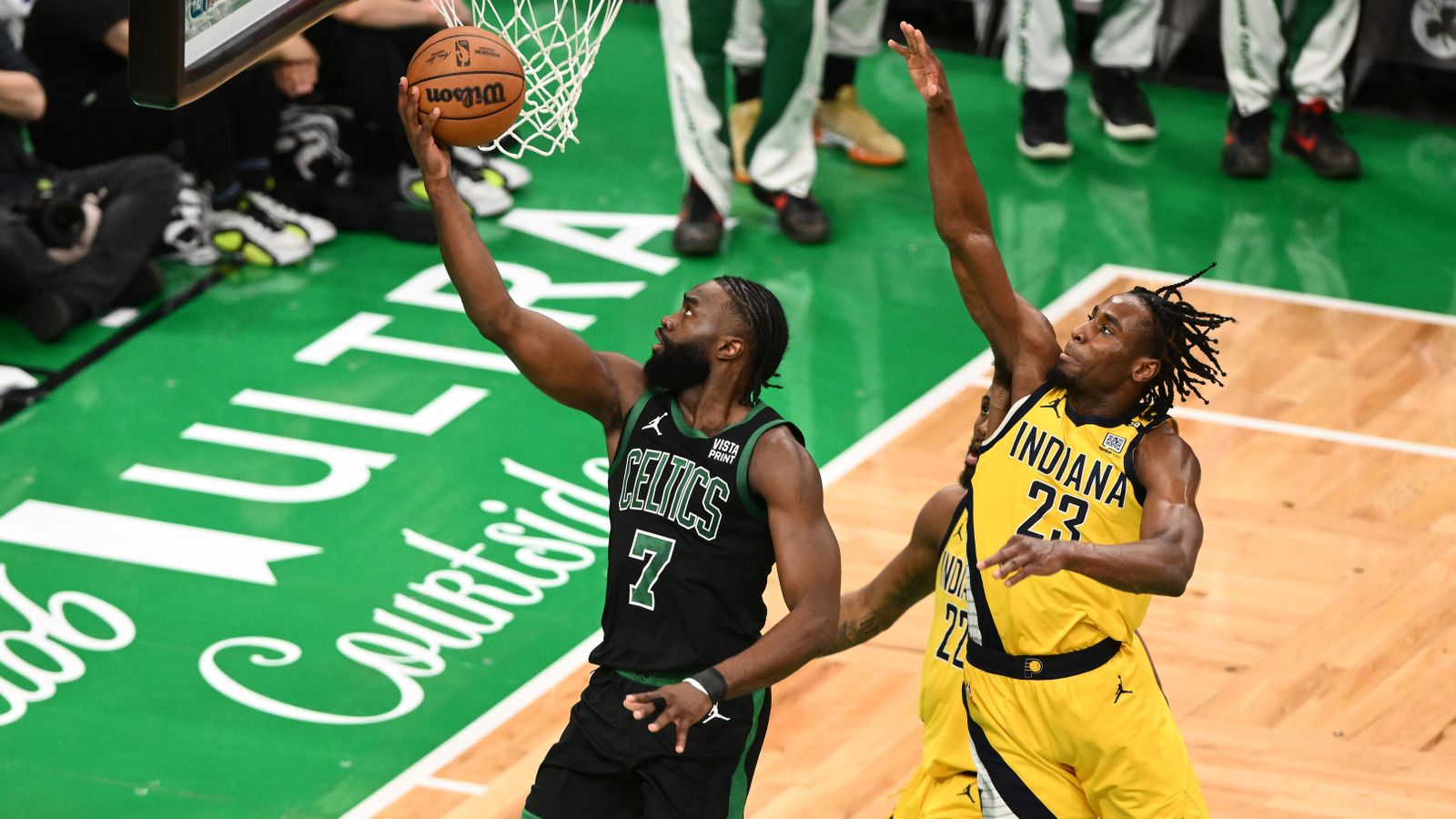 BSJ Game Report: Celtics 126, Pacers 110 - Career Best From Jaylen ...