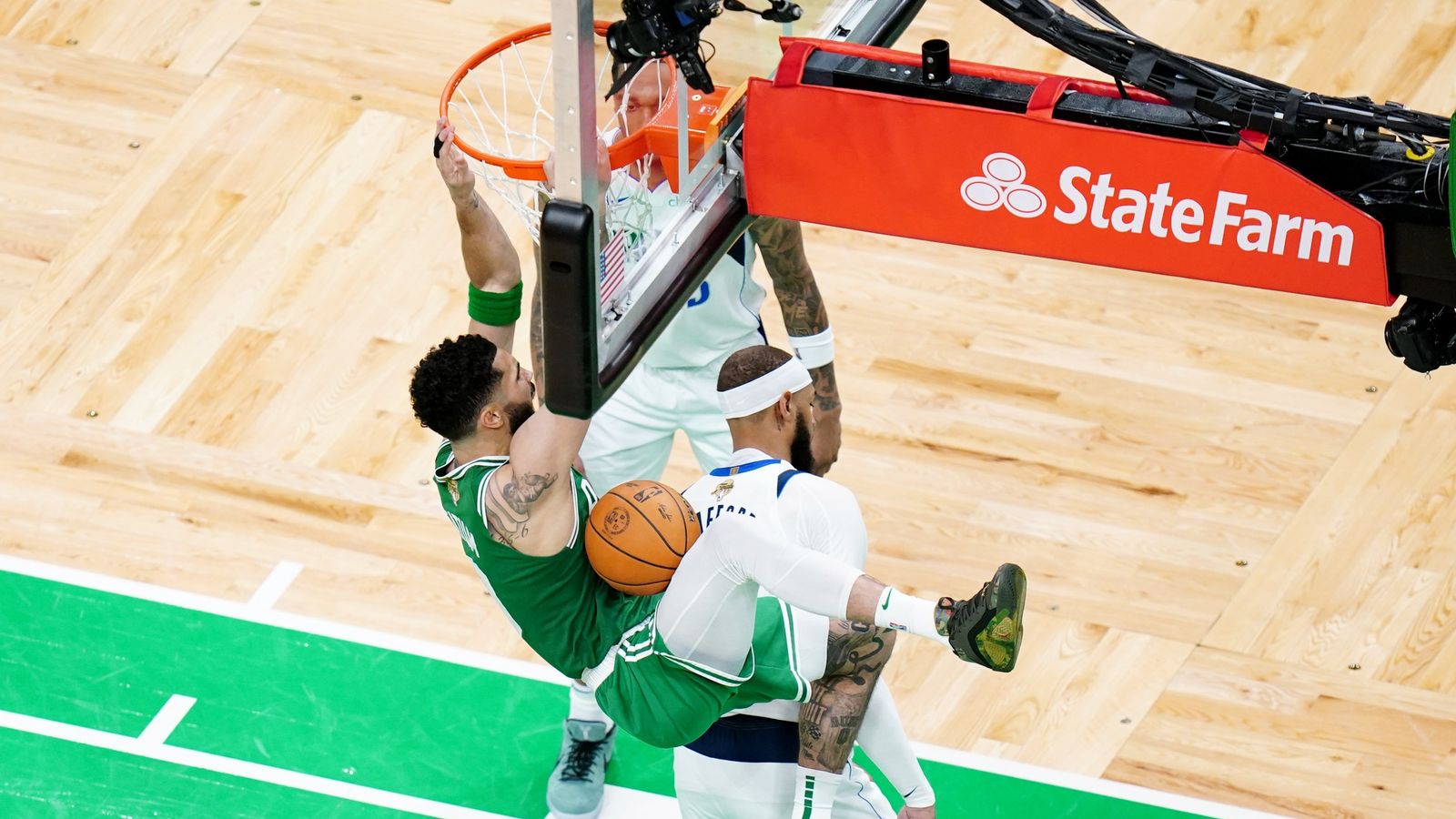 BSJ Live Game 5 coverage: Celtics vs. Mavericks, 8:30 p.m. - Closing ...