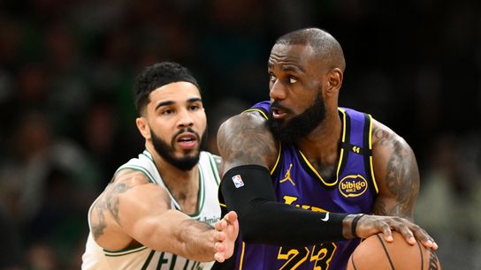 NBA Notebook: LeBron James vs. the East, Thunder playing dirty, and John Tonje's new deal taken at BSJ Headquarters (Celtics)