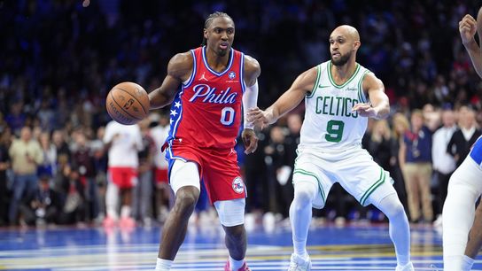 BSJ Live File: Celtics vs. 76ers 8:00 p.m. - A fourth and final meeting taken at TD Garden (Celtics)