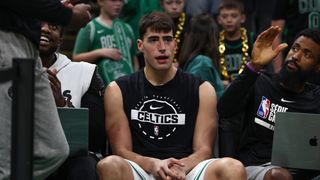 Luka Garza's trade deadline story perfectly encapsulates this Celtics team taken at Match Community Day (Celtics). Photo by © Winslow Townson