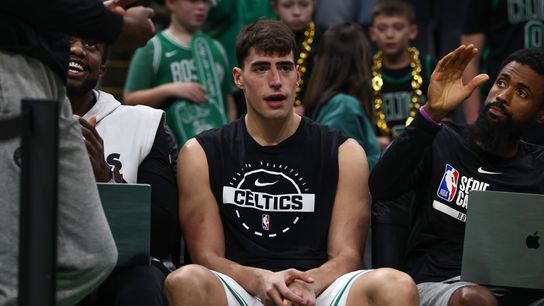 Luka Garza's trade deadline story perfectly encapsulates this Celtics team taken at Match Community Day (Celtics). Photo by © Winslow Townson