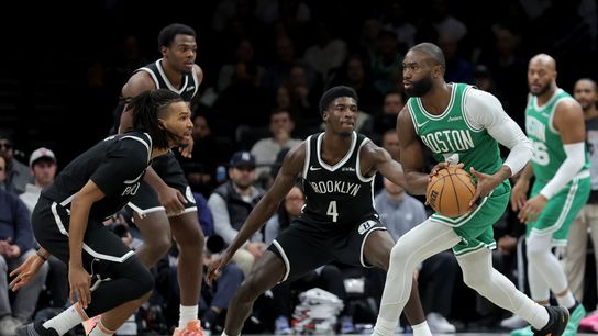 Final: Nets 113, Celtics 105 - Fourth quarter comeback attempt falls short taken TD Garden (Celtics)