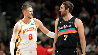 NBA Notebook: Luke Kornet started month of returns for former Celtics champions taken at BSJ Headquarters (Celtics). Photo by Scott Wachter-Imagn Images