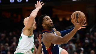 NBA Notebook: Jordan Walsh making mark on Celtics starting lineup into third season taken at BSJ Headquarters (Celtics). Photo by  David Dermer-Imagn Images