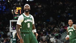 BSJ Game Report: Bucks 116. Celtics 101 - Second half disaster ends Boston's win streak taken at BSJ Headquarters (Celtics). Photo by (Benny Sieu-Imagn Images)