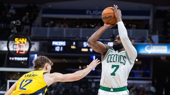 BSJ Game Report: Celtics 140, Pacers 122 - C's shake off Indy's hot start, ride hot shooting to fourth-straight win taken at BSJ Headquarters (Celtics)
