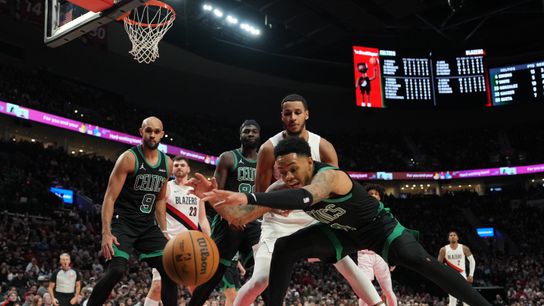 Karalis: Reevaluating everyone on the Celtics as they head into 2026 taken at BSJ Headquarters (Celtics). Photo by (Soobum Im-Imagn Images)