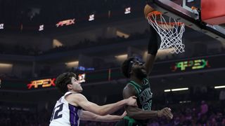 Picks 'n Pops: Showing off, immaturity, and a prime site for a new arena going away taken at BSJ Headquarters (Celtics). Photo by (Dennis Lee-Imagn Images)