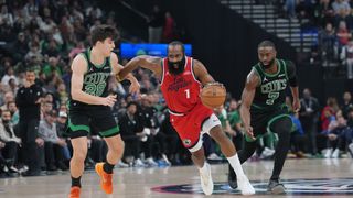 Final: Celtics 146, Clippers 115 - Brown drops 50 to snap Clippers win streak taken at BSJ Headquarters (Celtics). Photo by (Kirby Lee-Imagn Images)