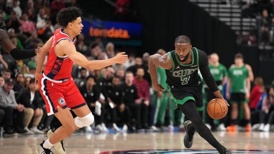Karalis: Jaylen Brown's 50-point masterpiece may be the most on-brand performance you'll ever see taken at BSJ Headquarters (Celtics). Photo by (Kirby Lee-Imagn Images)