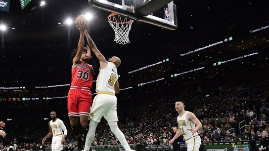 On an ugly, cold-shooting night, the Celtics defense and effort bought them time they needed to get hot taken at TD Garden (Celtics)