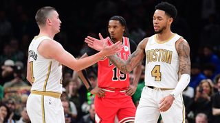 BSJ Game Report: Celtics 115, Bulls 101 - Simons heater, Celtics hustle drops Bulls taken at TD Garden (Celtics). Photo by (Bob DeChiara-Imagn Images)