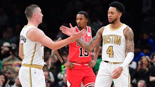 BSJ Game Report: Celtics 115, Bulls 101 - Simons heater, Celtics hustle drops Bulls taken at TD Garden (Celtics)