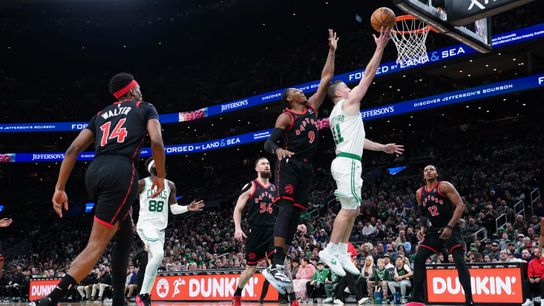 Final: Celtics 125, Raptors 117 - Pritchard, Brown combine for 52 taken at TD Garden (Celtics)