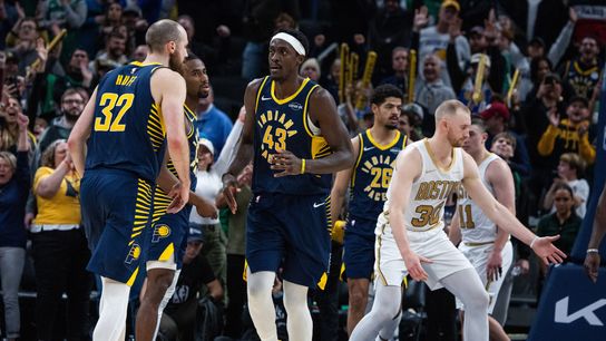 BSJ Game Report: Pacers 98, Celtics 96 - C's go cold, can't come all the way back taken at BSJ Headquarters (Celtics)