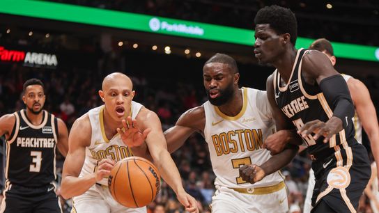 FINAL: Celtics 132, Hawks 106 - Hauser, Brown lead Celtics blowout taken at State Farm Arena (Celtics)