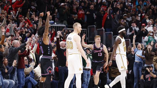 Simone's Six: Red-hot shooting, Robin, and a breakdown in Celtics-Bulls taken at BSJ Headquarters (Celtics). Photo by © Kamil Krzaczynski