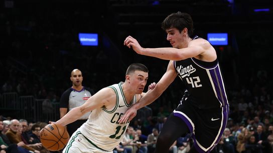 Simone's Six: Pick-and-roll chemistry, Pritchard's dominance, and final-buzzer beef in Celtics-Kings taken at TD Garden (Celtics)