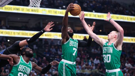 Worst to first: How the Celtics transformed their rebounding identity taken in Phoenix (Celtics). Photo by © Kevin Jairaj
