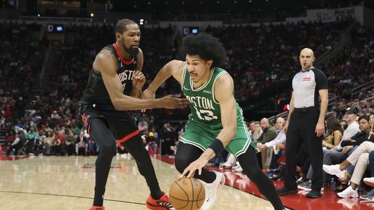 Simone's Six: Guarding Kevin Durant, a new starter, and big-man power in Celtics-Rockets taken at Toyota Center (Celtics)