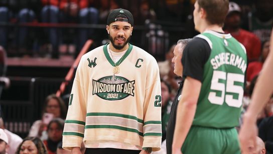 Report: Jayson Tatum will practice with Maine Celtics taken at BSJ Headquarters (Celtics)