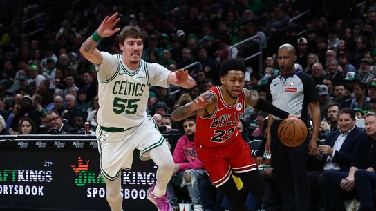 NBA Notebook: New-look Celtics could bring Anfernee Simons back this summer taken at BSJ Headquarters (Celtics). Photo by Winslow Townson-Imagn Images