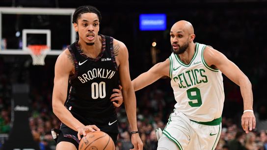 BSJ Game Report: Celtics 148, Nets 111 - Third-quarter dominance highlights victory taken at TD Garden (Celtics). Photo by © Bob DeChiara